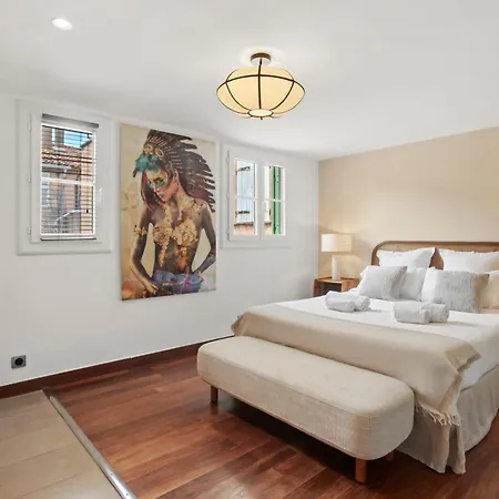 Apartmán Prime Location - Place Des Lices - Maison Lerins *