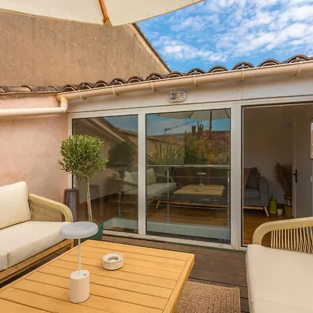 Prime Location - Place Des Lices - Maison Lerins Apartmán Saint Tropez