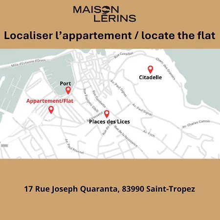 Prime Location - Place Des Lices - Maison Lerins Apartment